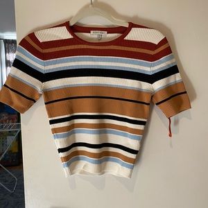 Ronny Kobo knit top